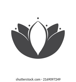 Beauty lotus logo images illustration design