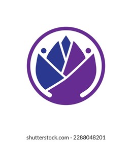 Beauty lotus logo images illustration design