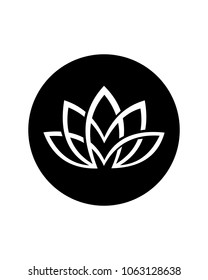 Beauty Lotus Logo Template