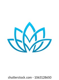 Beauty Lotus Logo Template