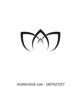 Beauty Lotus Logo Template
Stylized lotus flower icon