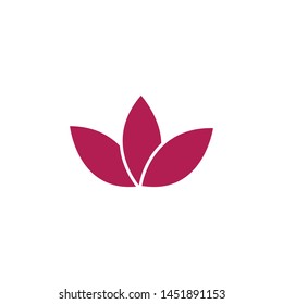 Beauty Lotus Logo Template vector