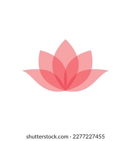 Vorlage für Beauty-Lotus-Vektorgrafik-Logo