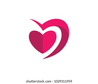 Beauty Love Vector icon illustration design Template