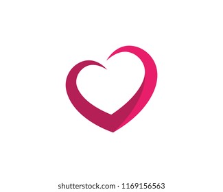 Beauty Love Vector icon illustration design Template