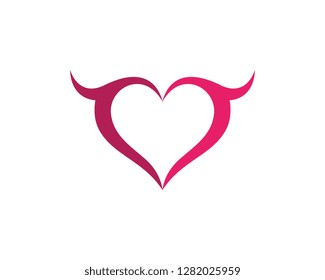 Beauty Love Vector icon illustration design Template