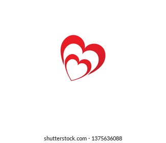 Beauty Love Vector icon illustration design Template