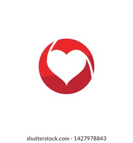 Beauty Love Vector icon illustration design Template