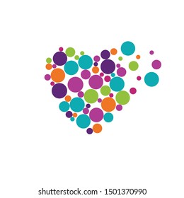 Beauty Love Vector icon illustration design Template