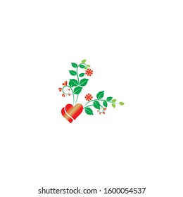 Beauty Love Vector icon illustration design Template