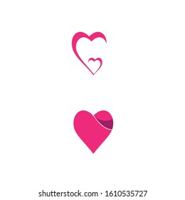 Beauty Love Vector icon illustration design Template