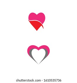 Beauty Love Vector icon illustration design Template