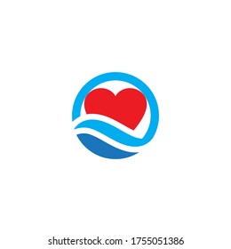 Beauty Love Vector icon illustration design Template