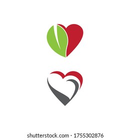Beauty Love Vector icon illustration design Template