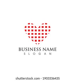 Beauty Love Vector icon illustration design Template