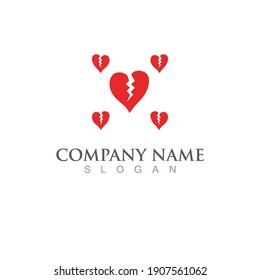 Beauty Love Vector icon illustration design Template