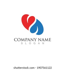 Beauty Love Vector icon illustration design Template