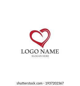 Beauty Love Vector icon illustration design Template