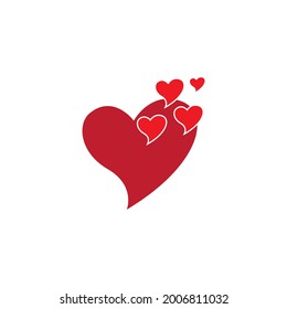 Beauty Love Vector icon illustration design Template