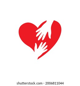 Beauty Love Vector icon illustration design Template