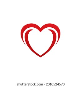 Beauty Love Vector icon illustration design Template