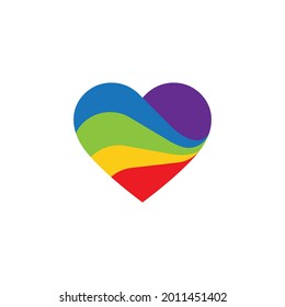 Beauty Love Vector icon illustration design Template