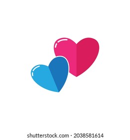 Beauty Love Vector icon illustration design Template