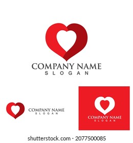 Beauty Love Vector icon illustration design Template