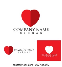 Beauty Love Vector icon illustration design Template