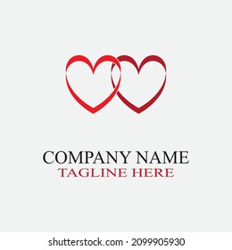 Beauty Love Vector icon illustration design Template