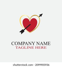 Beauty Love Vector icon illustration design Template