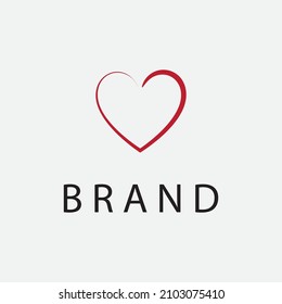 Beauty Love Vector icon illustration design Template