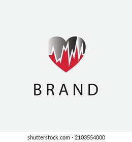 Beauty Love Vector icon illustration design Template