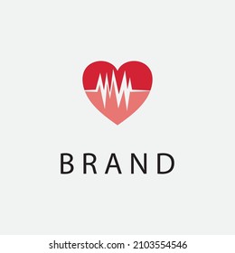 Beauty Love Vector icon illustration design Template