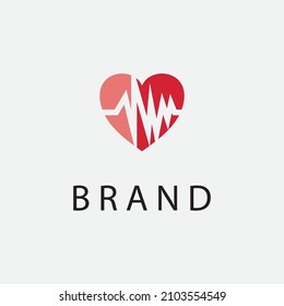Beauty Love Vector icon illustration design Template