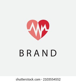 Beauty Love Vector icon illustration design Template