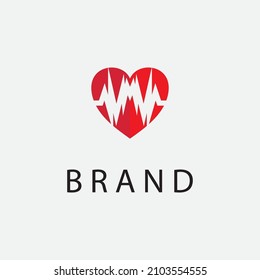 Beauty Love Vector icon illustration design Template