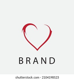 Beauty Love Vector icon illustration design Template