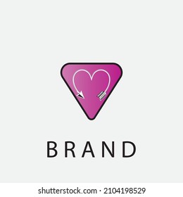 Beauty Love Vector icon illustration design Template