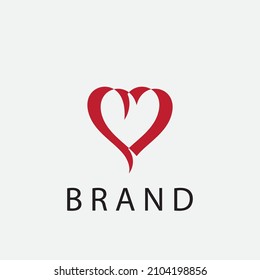 Beauty Love Vector icon illustration design Template