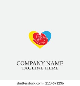 Beauty Love Vector icon illustration design Template