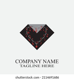 Beauty Love Vector icon illustration design Template