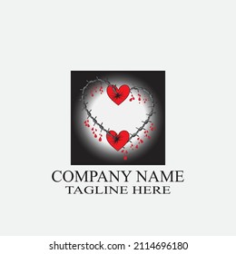 Beauty Love Vector icon illustration design Template