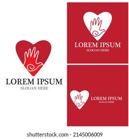 Beauty Love Vector icon illustration design Template