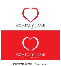 Beauty Love Vector icon illustration design Template