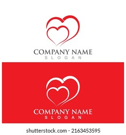 Beauty Love Vector icon illustration design Template