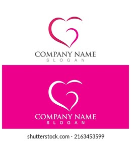 Beauty Love Vector icon illustration design Template