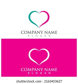 Beauty Love Vector icon illustration design Template
