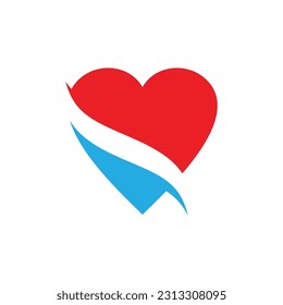 Beauty Love Vector icon illustration design Template