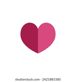 Beauty Love Vector icon illustration design Template